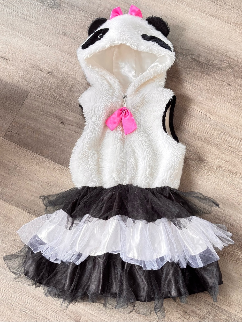 Gillian's Closet panda costume for little girls 5T
